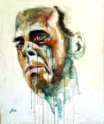 Portret Nick Cavea