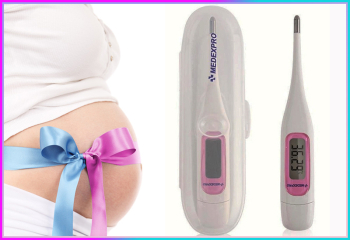 Bazalni termometar - Toplomjer sa dvije decimale za praćenje ovulacije 